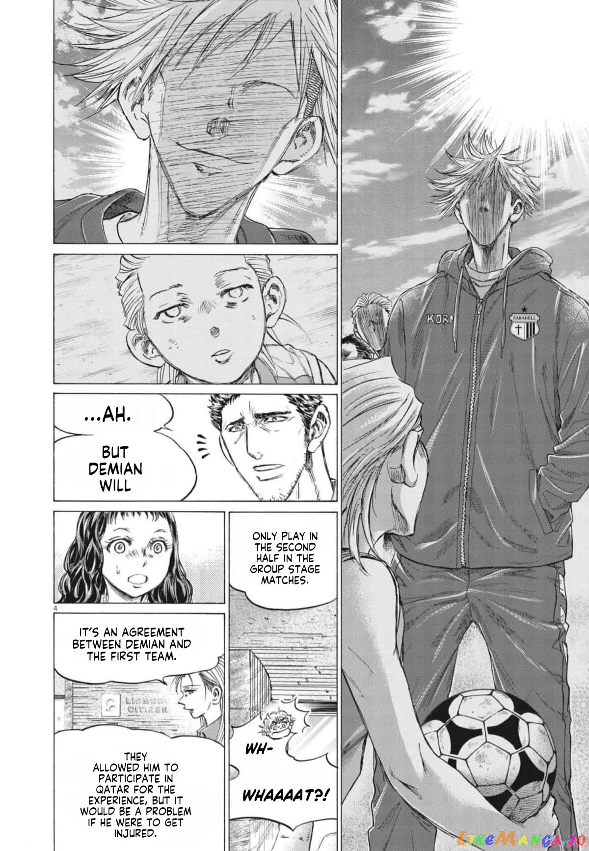Ao Ashi, Chapter 342 image 05